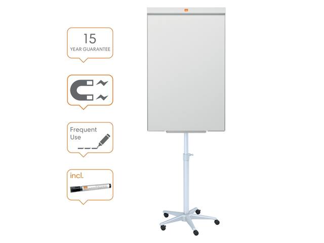 Flipover Nobo Impression Pro mobiele whiteboard