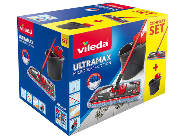 Mopset Vileda Ultra Max Micro en Cotton