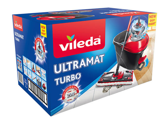 Mopset Vileda UltraMat Turbo