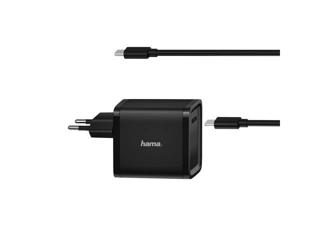 Universele USB C Notebook netadapter Hama