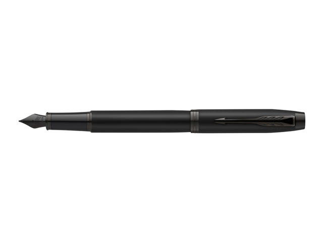 Vulpen Parker IM Achromatic GB F mat zwart