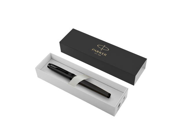 Vulpen Parker IM Achromatic GB F mat zwart