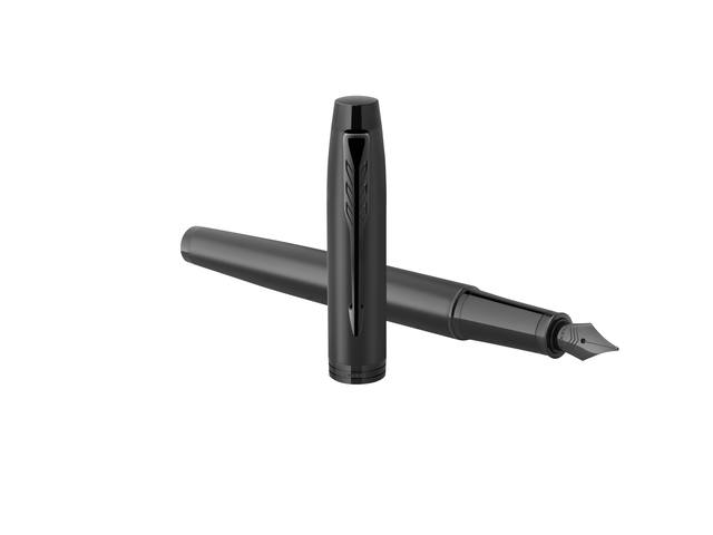 Vulpen Parker IM Achromatic GB M mat zwart