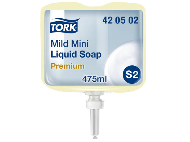 Handzeep Tork S2 Premium klein vloeibaar 475ml