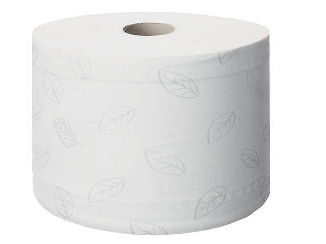 Toiletpapier Tork T8 Advanced 2laags 207m wit