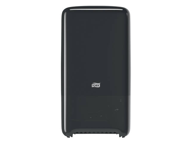 Toiletpapierdispenser Tork T6 medium duo zwart