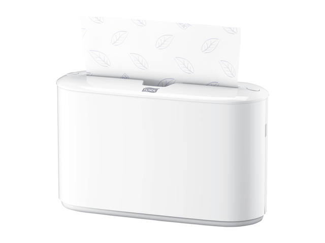 Handdoek Tork H2 Advanced 2laags 212x340mm wit