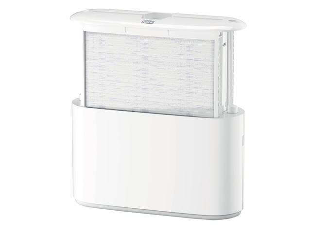 Handdoekdispenser Tork H2 Elevation counter wit