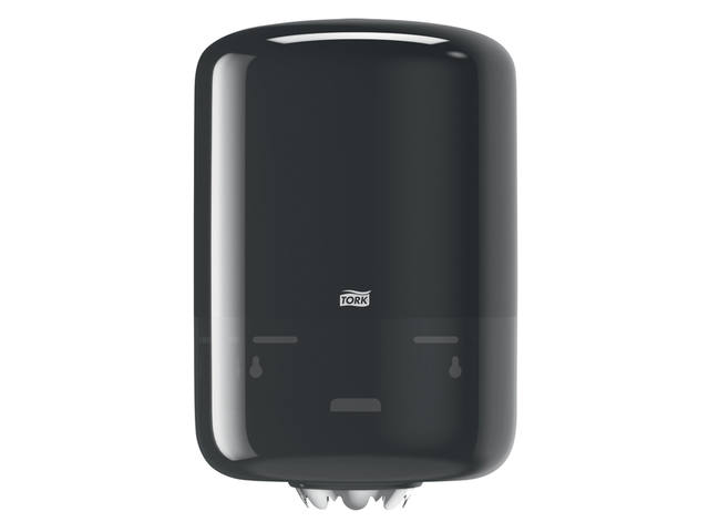 Poetspapierdispenser Tork M2 Elevation zwart