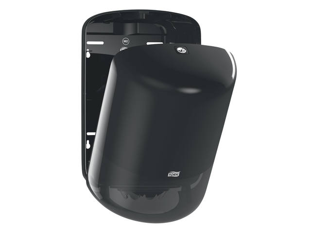 Poetspapierdispenser Tork M2 Elevation zwart