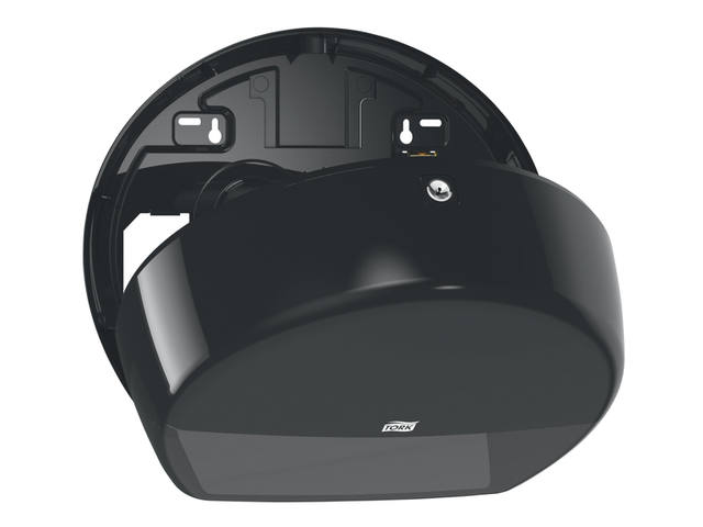 Toiletpapierdispenser Tork T2 jumbo klein 555008