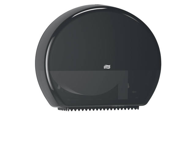 Toiletpapierdispenser Tork T1 jumbo zwart
