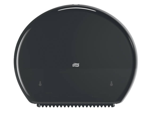 Toiletpapierdispenser Tork T1 jumbo zwart