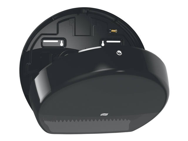 Toiletpapierdispenser Tork T1 jumbo zwart