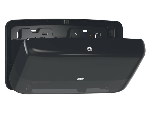 Toiletpapierdispenser Tork T2 jumbo klein 555508