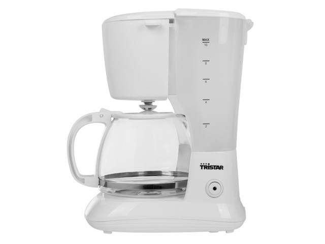 Koffiezetapparaat Tristar 1.25L 750W wit