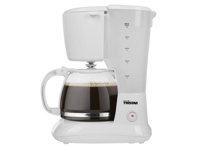 Koffiezetapparaat Tristar 1.25L 750W wit