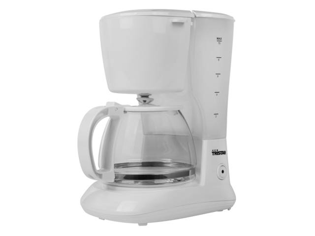 Koffiezetapparaat Tristar 1.25L 750W wit