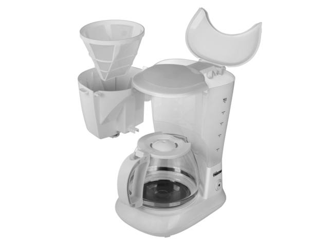 Koffiezetapparaat Tristar 1.25L 750W wit