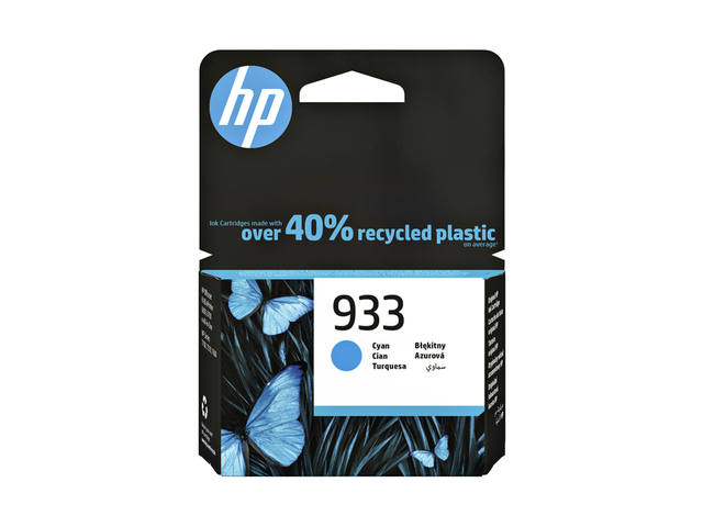 Inktcartridge HP CN058AE 933 blauw