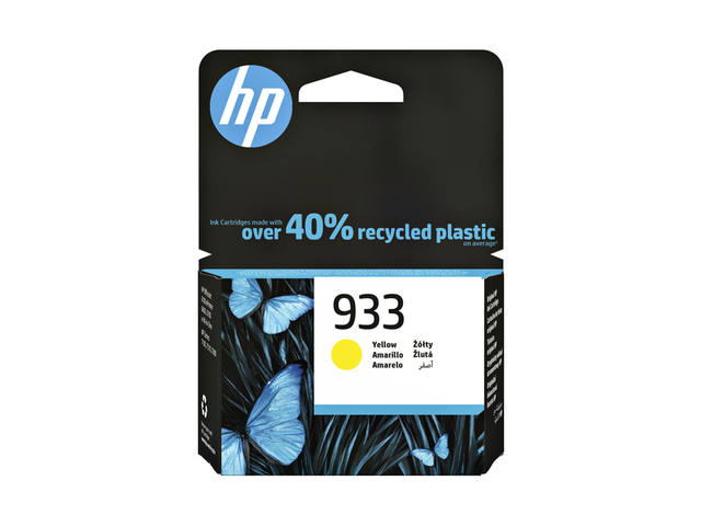 Inktcartridge HP CN060AE 933 geel