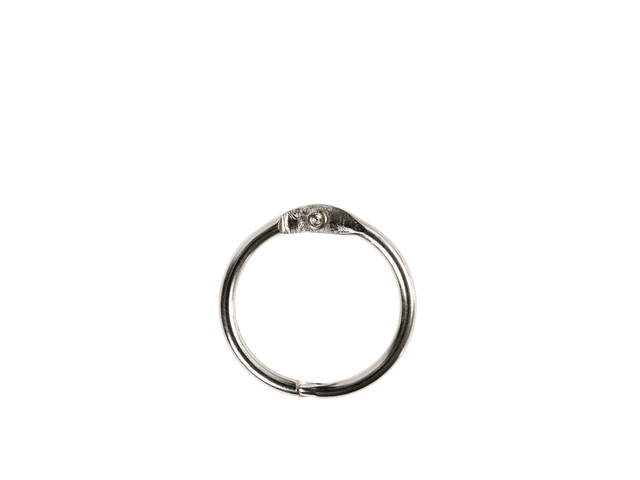 Boekbindersring Creativ Company 19mm zilver