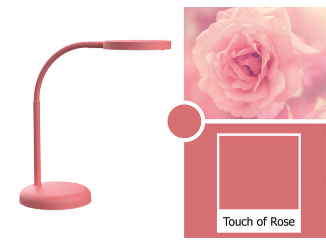 Bureaulamp MAUL Joy led oud rose