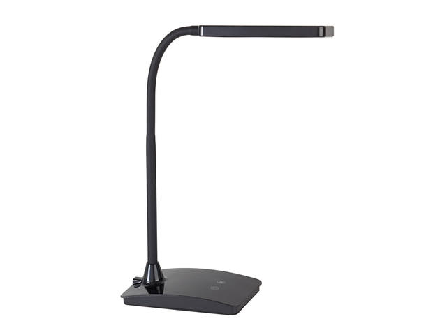 Bureaulamp MAUL Pearly LED colour vario zwart