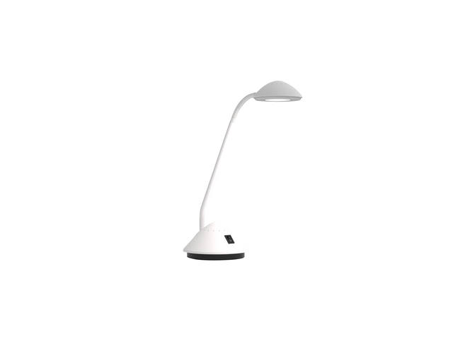 Bureaulamp MAUL Arc LED wit