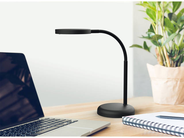 Bureaulamp MAUL Joy LED zwart