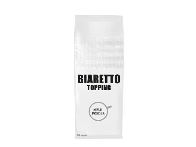 Melkpoeder Biaretto topping 750 gram
