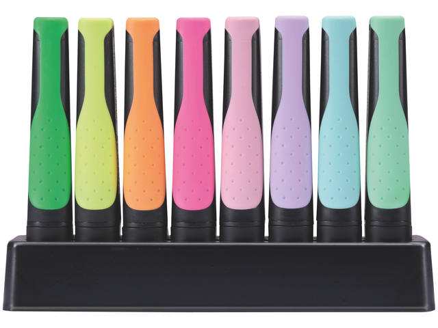 Markeerstift STABILO GREEN BOSS bureauset 6070/8