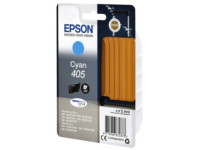 Inktcartridge Epson 405 T05G24 blauw