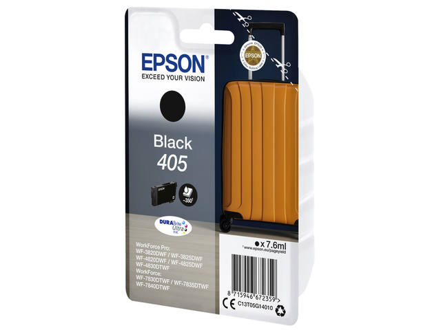 Inktcartridge Epson 405 T05G14 zwart