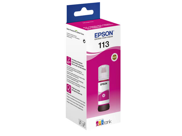 Navulinkt Epson 113 EcoTank rood