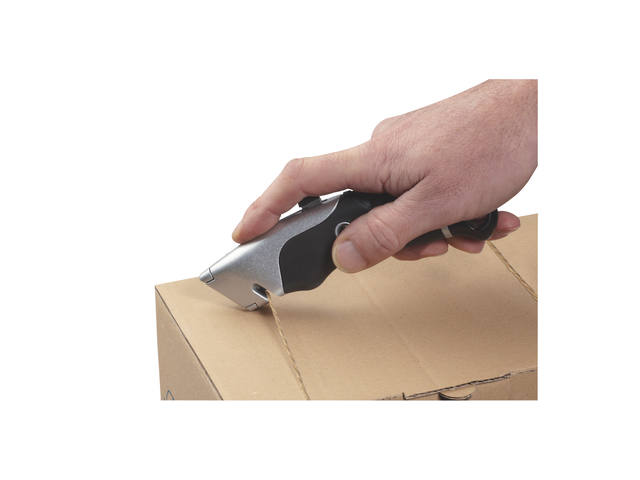 Veiligheidsmes MAUL Expert 18mm 5 reservemes