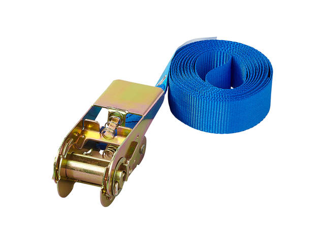 Spanband ProPlus ratel 3.5 meter blauw