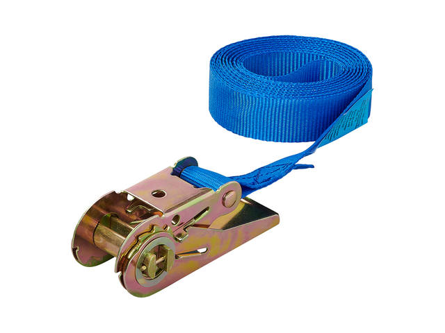 Spanband ProPlus ratel 3.5 meter blauw
