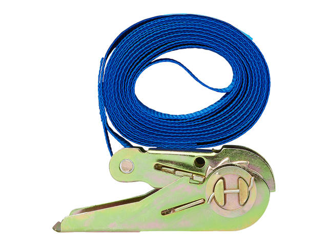 Spanband ProPlus ratel 3.5 meter blauw