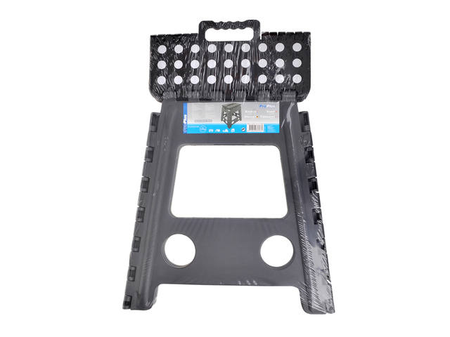 Opstapkruk ProPlus inklapbaar 290x215x395mm grijs