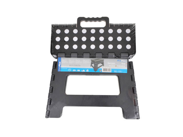 Opstapkruk ProPlus inklapbaar 290x215x220mm grijs