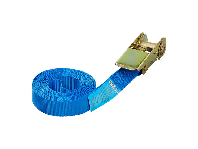 Spanband ProPlus ratel 5 meter blauw