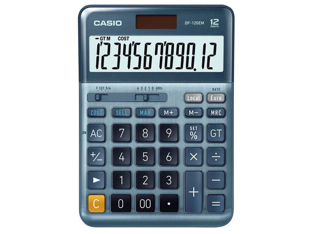 Rekenmachine Casio DF-120EM