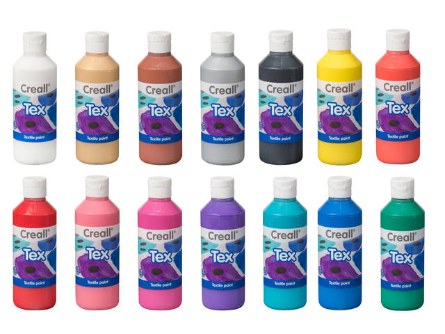Textielverf Creall Tex cyclaam 250ml