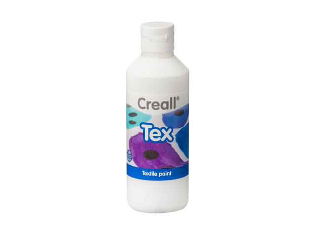 Textielverf Creall Tex wit 250ml