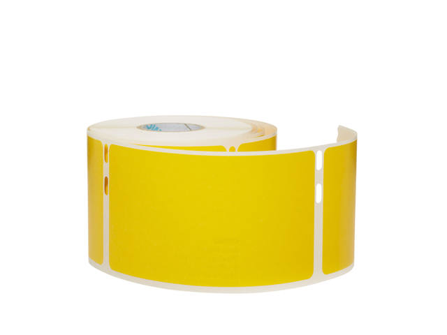 Etiket Dymo LabelWriter naamkaart 54x101 geel