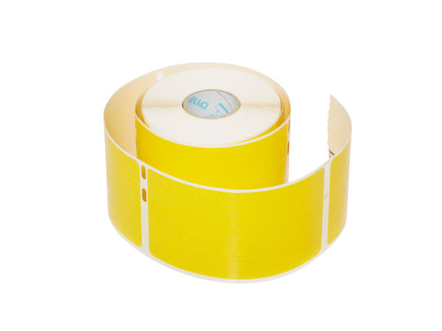 Etiket Dymo LabelWriter naamkaart 54x101 geel