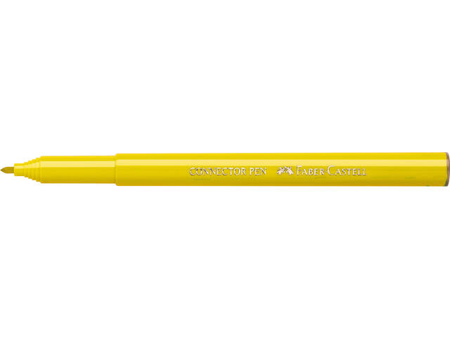 Kleurstift Faber-Castell Connector 80st cadeauset