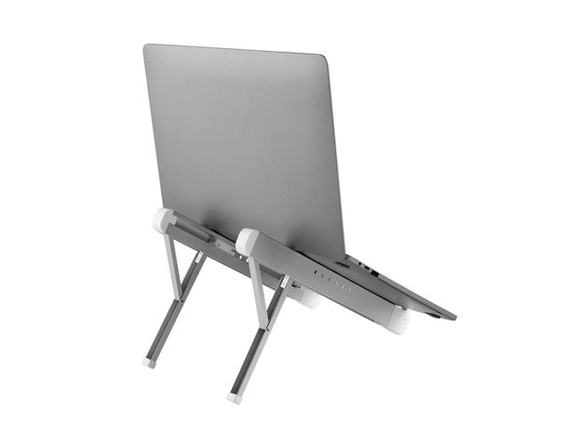 Laptopstandaard Neomounts NSLS010 opvouwbaar Zi