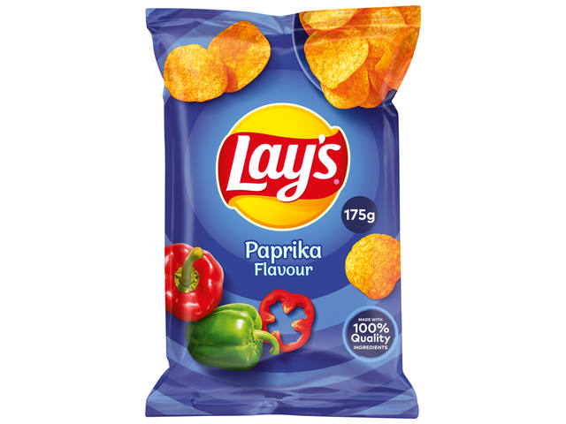 Chips Lays paprika 175 gram